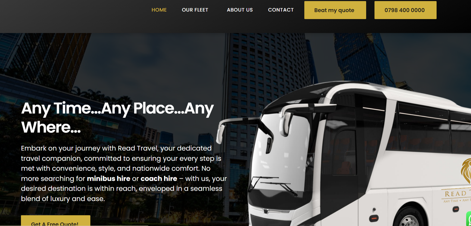 Read Travel : Google Ads Portfolio