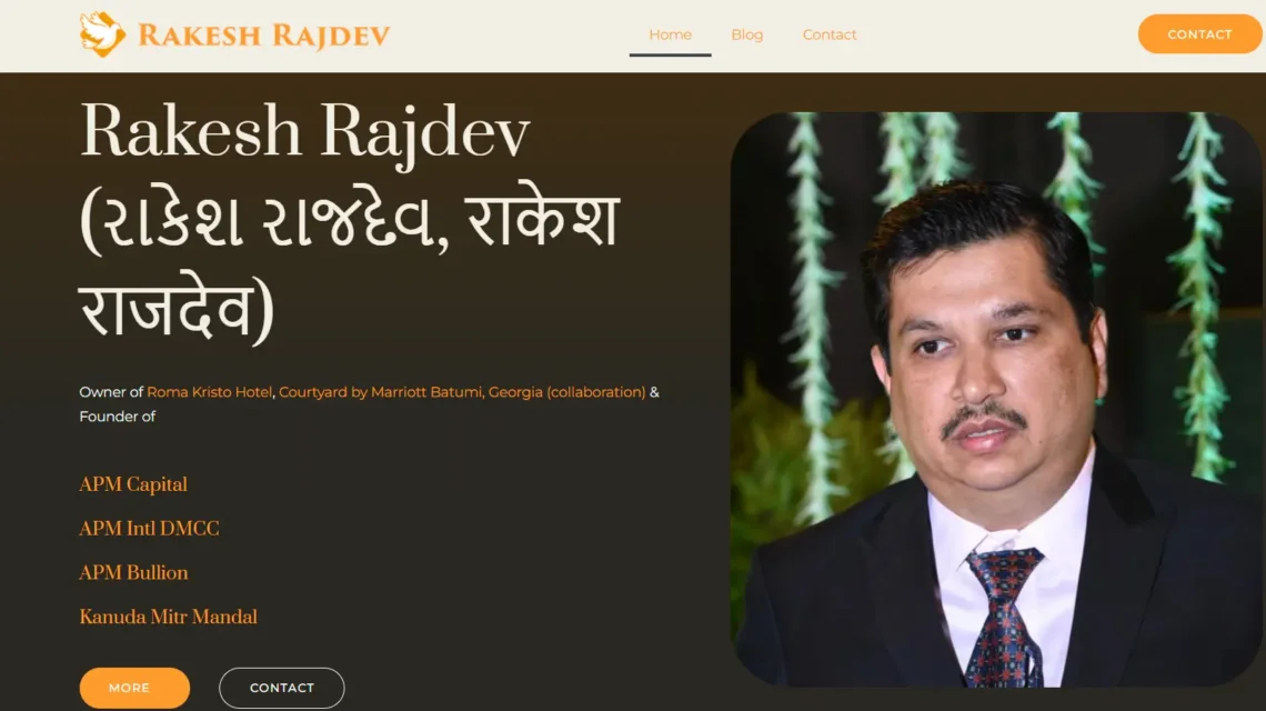 Rakesh Rajdev